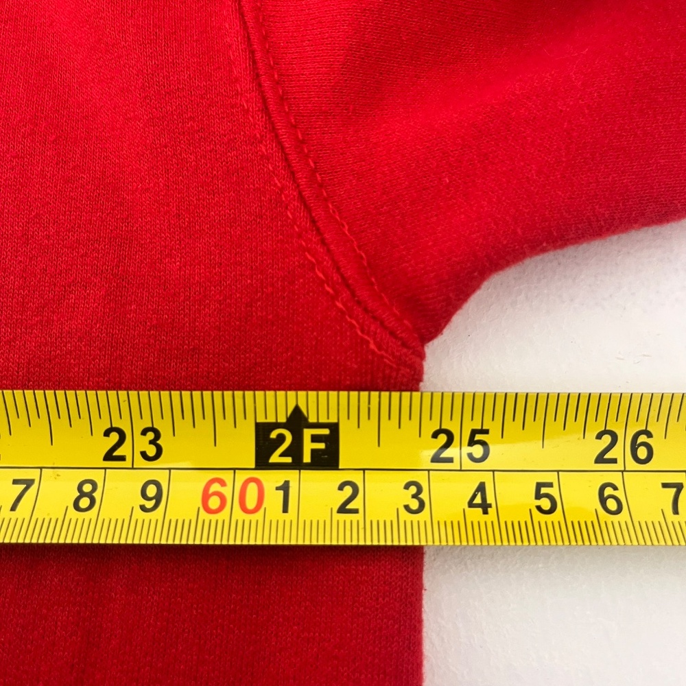 NFL Tampa Bay Buccaneers Mens XL Pullover Sweatshirt Red Long Sleeve Outdoor - Picture 7 of 9